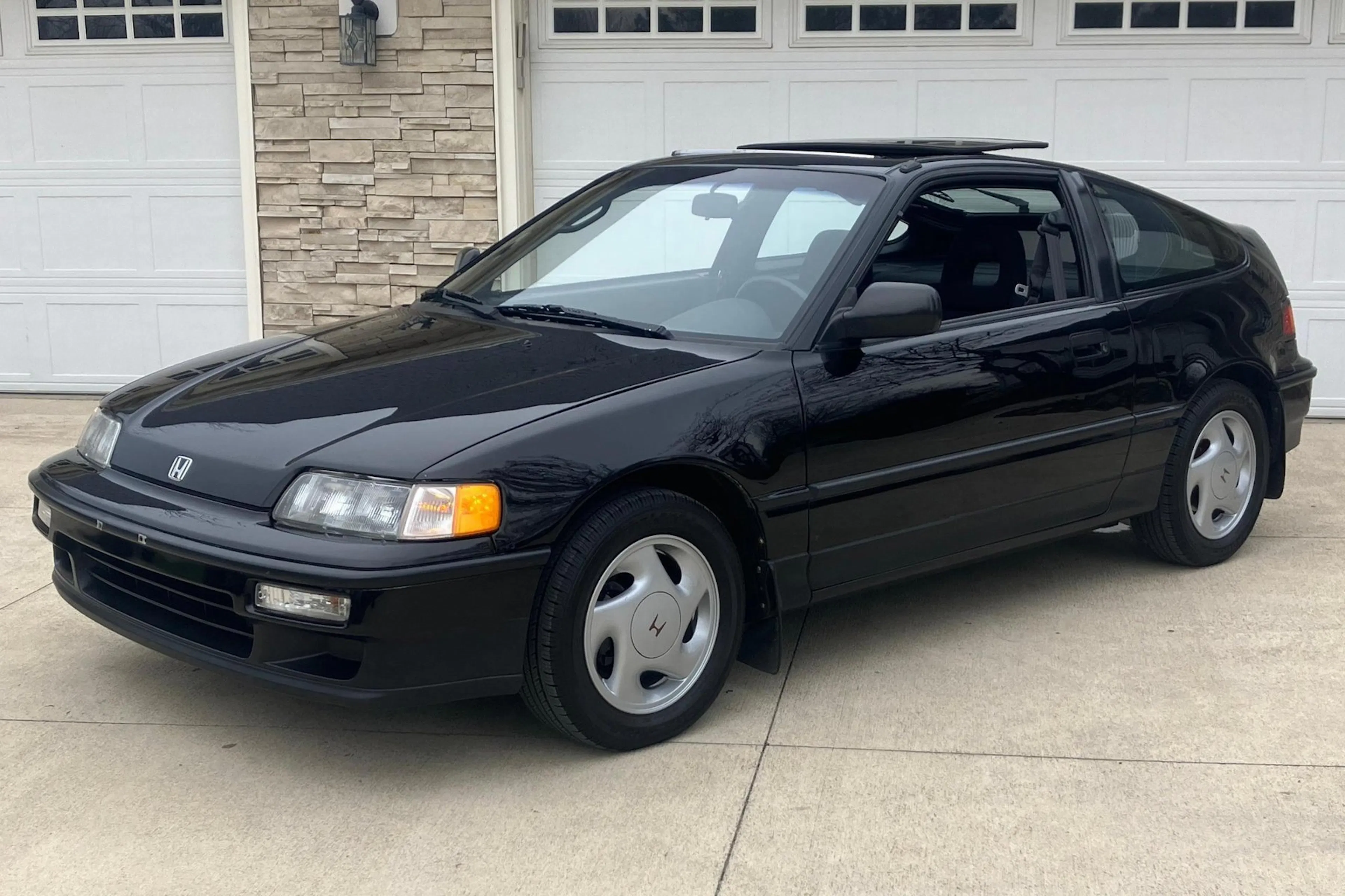 1991 Honda CRX VIN JHMED9363MS011209 | Hagerty Valuation Tools®